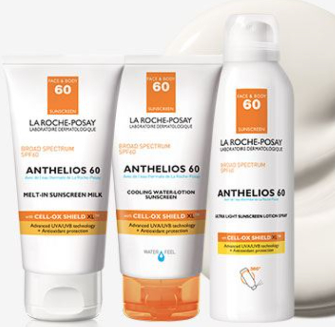 Anthelios sunscreens